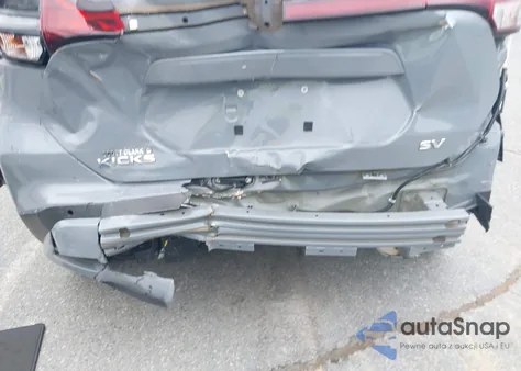 2023 Nissan Kicks Sv Xtronic Cvt z USA, uszkodzony, nr VIN 3N1CP5CV7PL557615